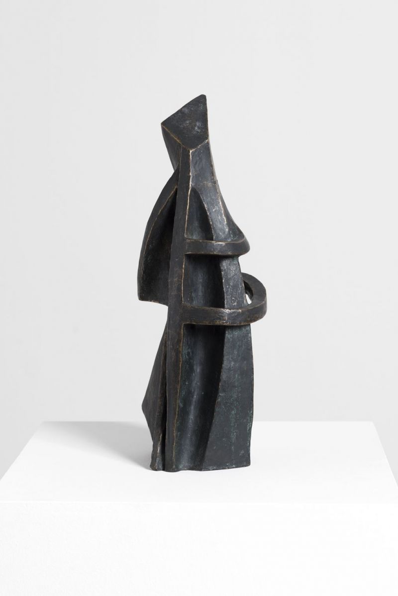 Marianne Mangels, Vehüllte Figur, 1960