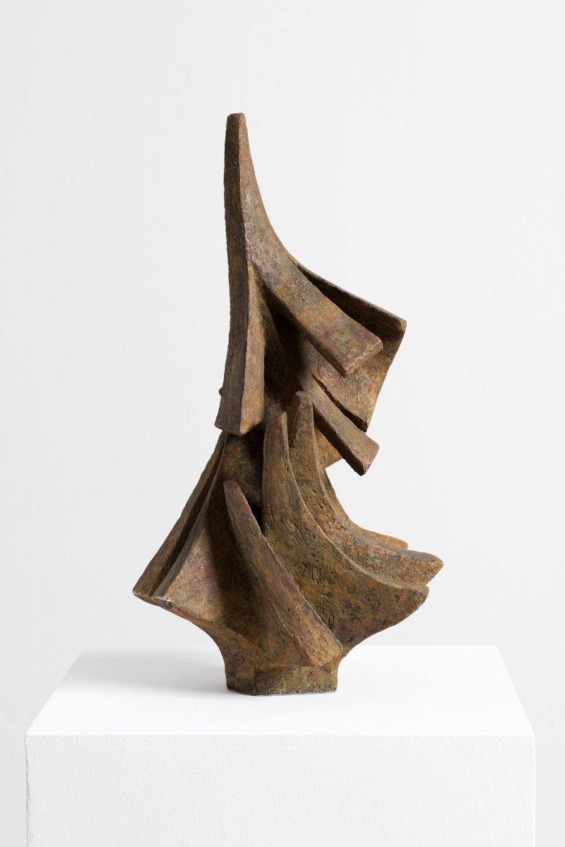 Marianne Mangels, Baum im Sturm, 1960