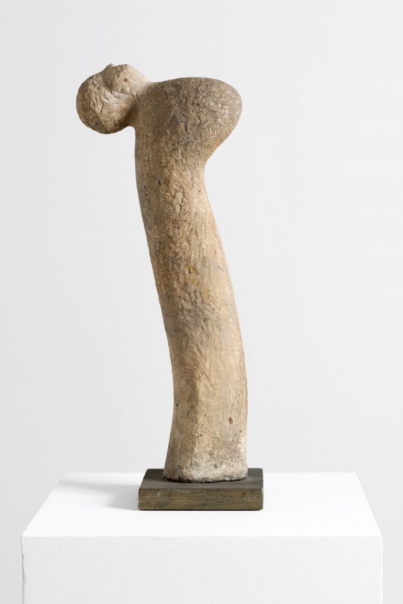 Marianne Mangels, Der Rufer, 1985