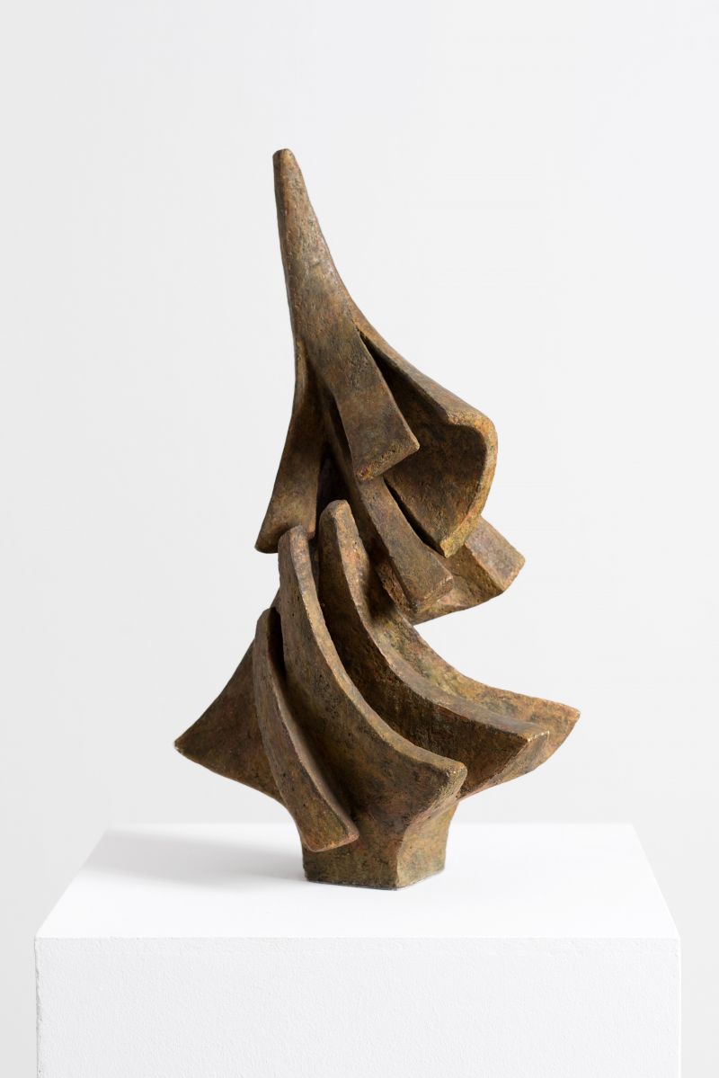 Marianne Mangels, Baum im Sturm, 1960