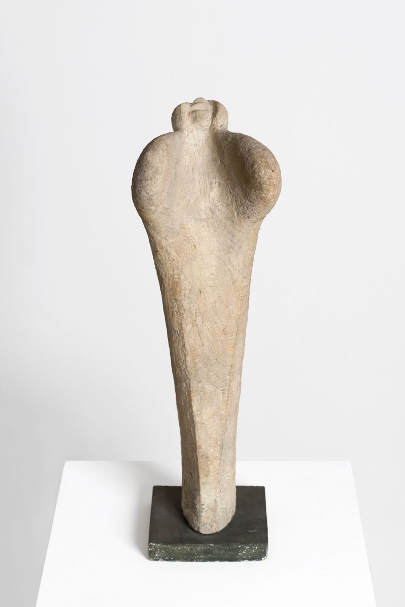 Marianne Mangels, Der Rufer, 1985