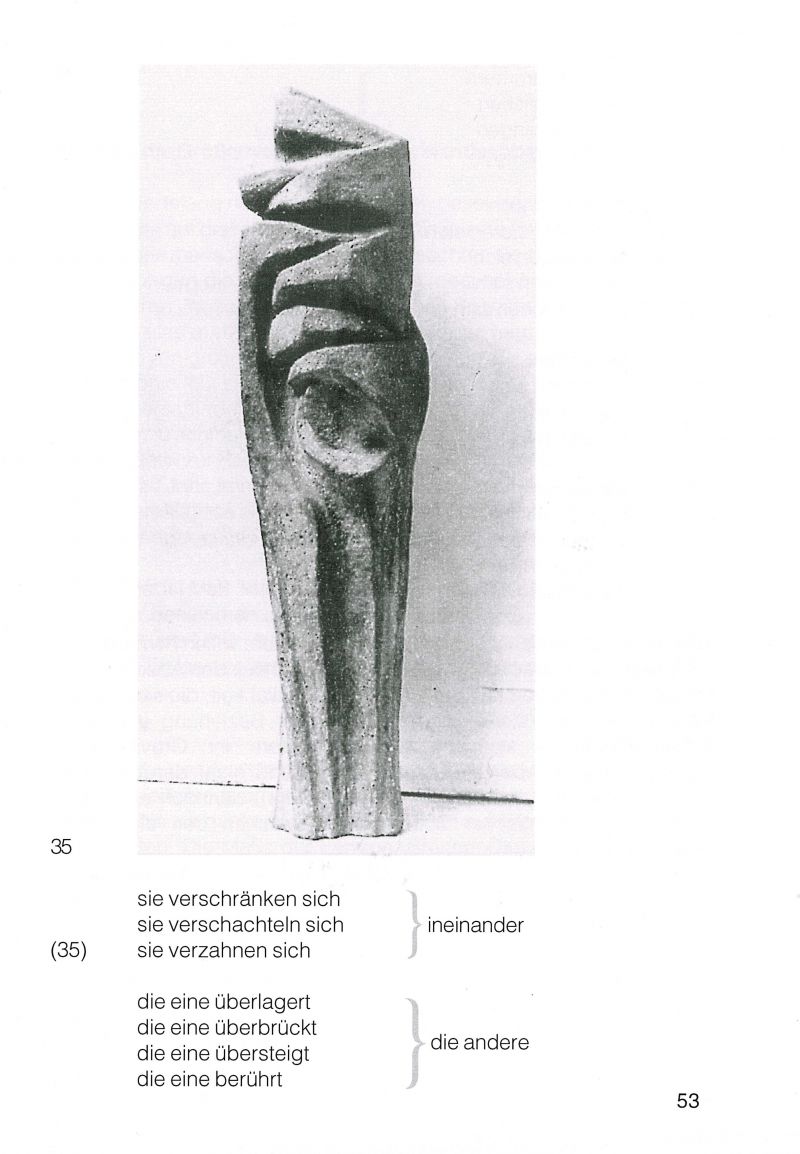 Marianne Mangels, Knospe, 1972