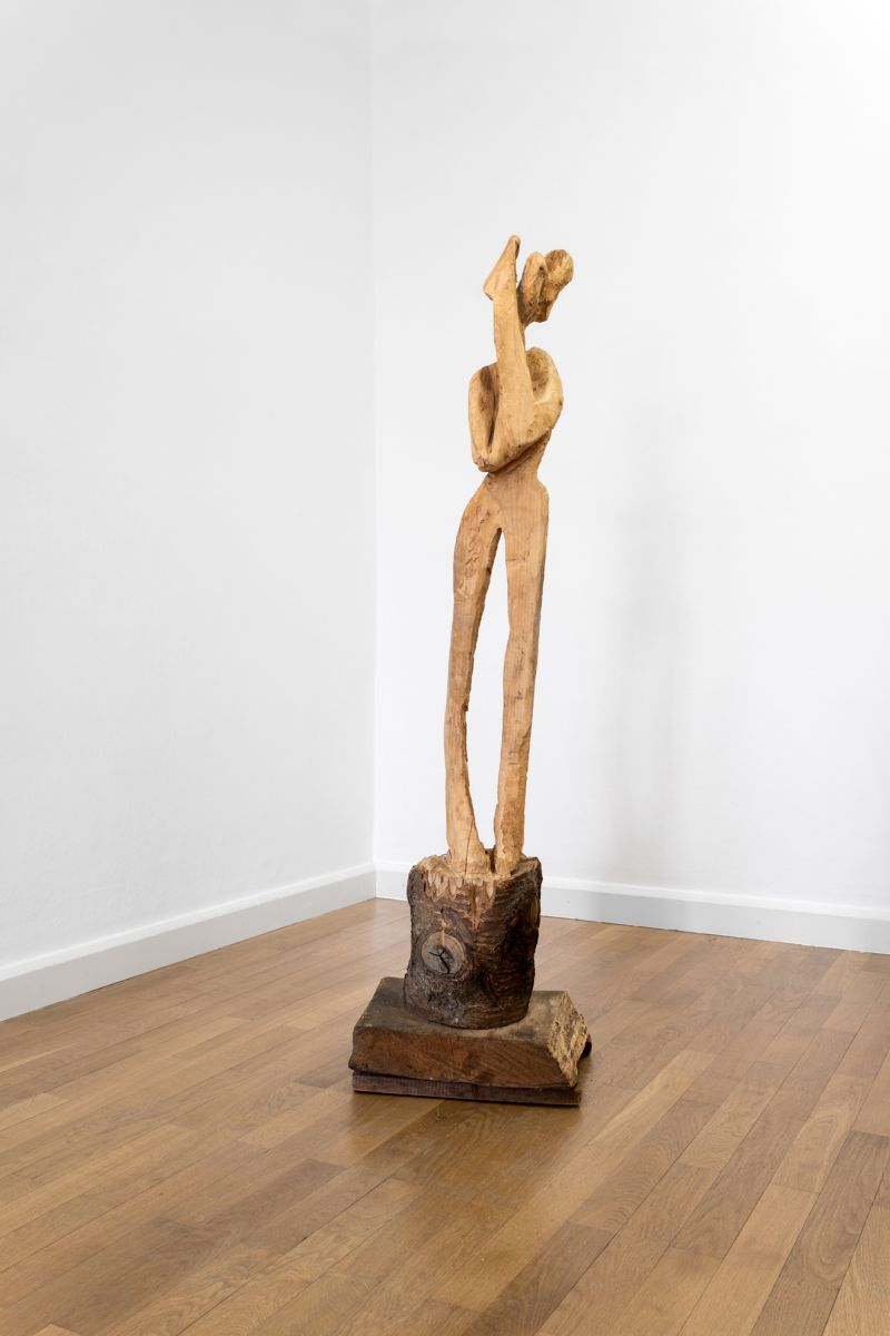 Louise Stomps, Der Aussteiger, 1988